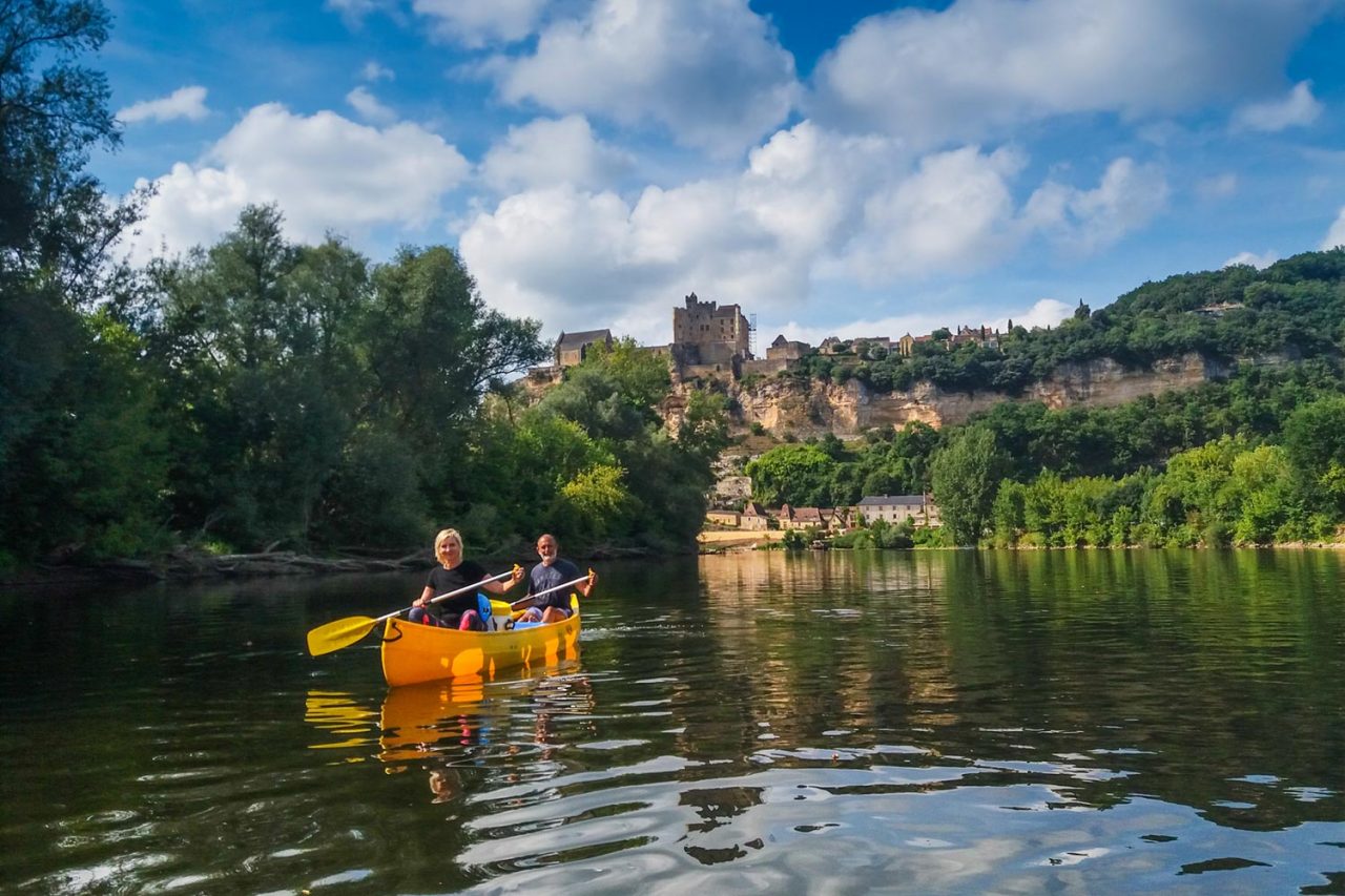 Canoë Dordogne, Location de canoë et kayak en Dordogne Périgord Noir