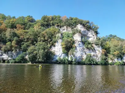 Plage de Carsac Aillac - Canoës Loisirs