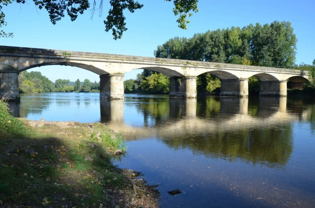 Pont de Cenac et Saint Julien