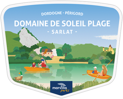 Logo Camping Soleil Plage Sarlat - Partenaire hébergement Sarlat