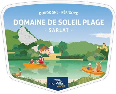 Logo Camping Soleil Plage Sarlat - Partenaire hébergement Sarlat