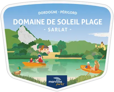 logo camping soleil plage