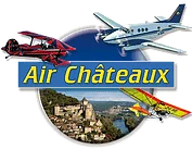 Logo Air Châteaux - Aerodrome de Domme - Partenaire de Canoës Loisirs