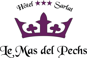 logo le Mas del Pech - Partenaire Canoës Loisirs