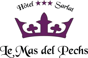 logo le Mas del Pech - Partenaire Canoës Loisirs