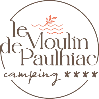 logo camping le Moulin de Paulhiac - Partenaire Canoës Loisirs