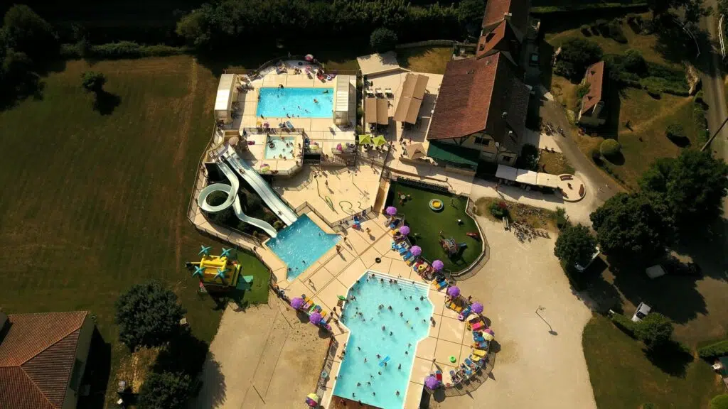 Camping Le Moulin de Paulhiac