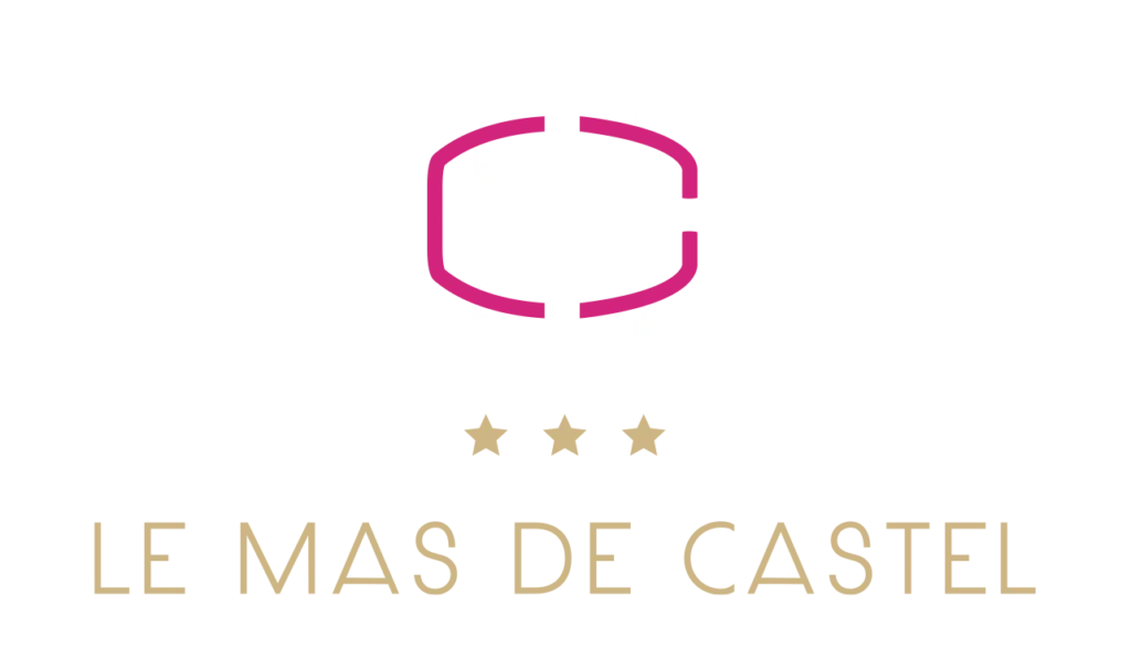Logo Le Mas de Castels - Partenaire Canoës Loisirs