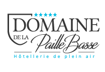 Logo Domaine de la Paille Basse, camping partneaire de Canoës Loisirs