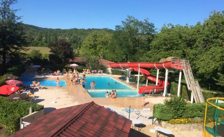 Camping Paradis Le Céou