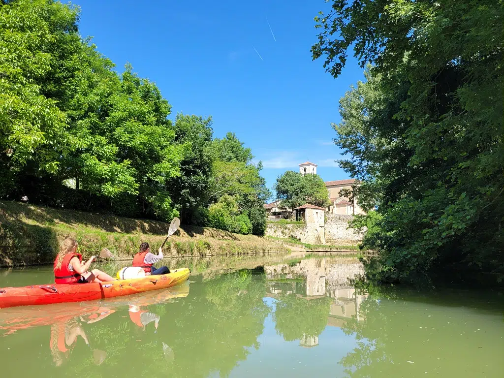 Canoë La Baise