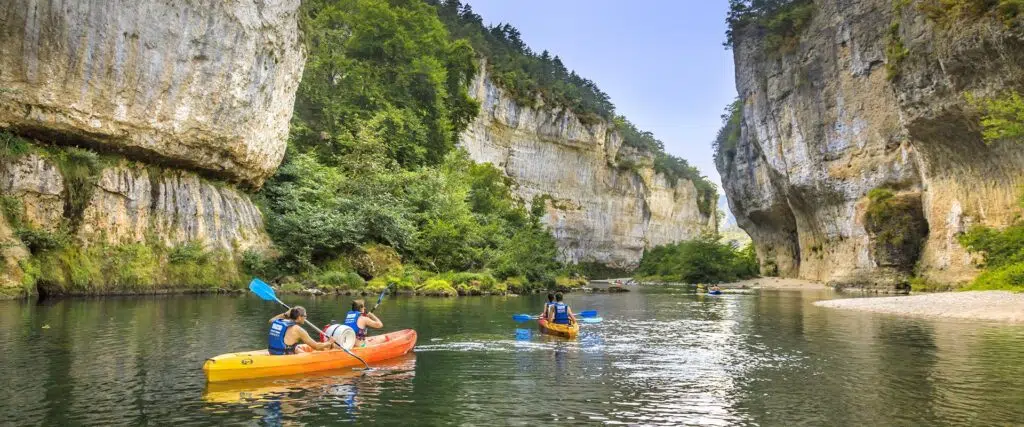 Canoë sur le Tarn