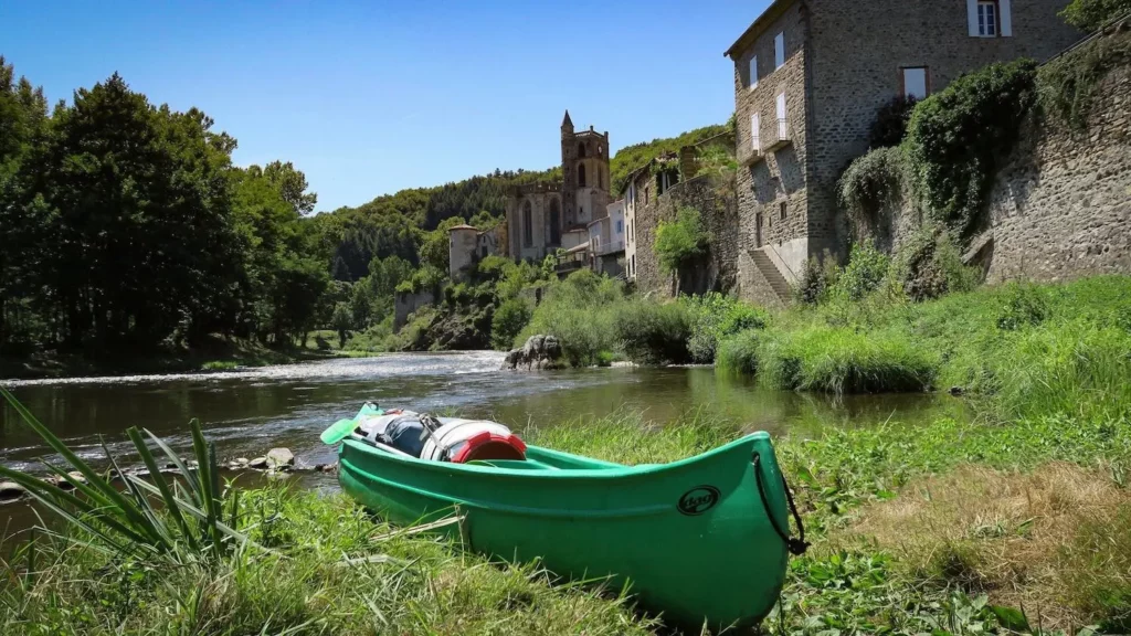 Canoë sur L'allier