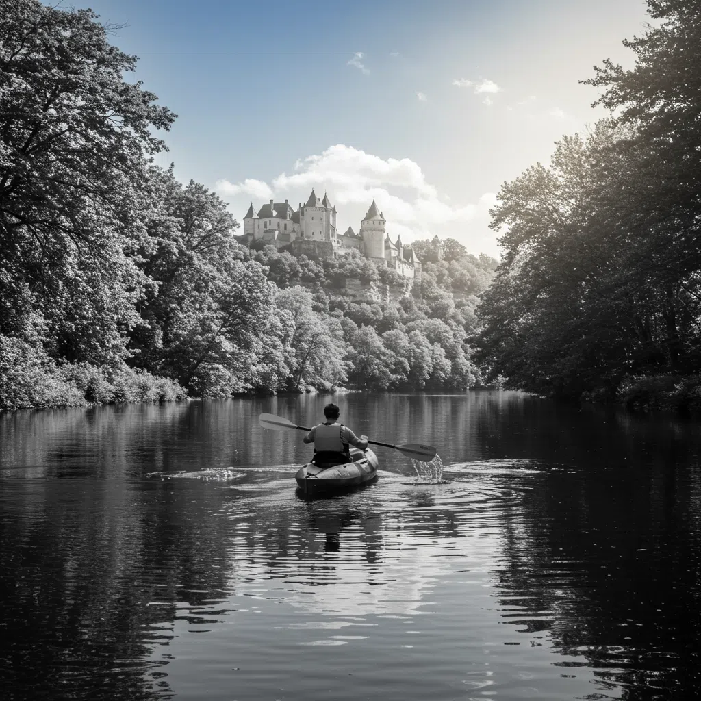 Bien choisir sa pagie en Kayak - Canoes Loisirs