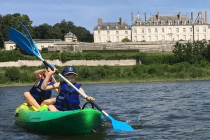 Canoë sur la Loire