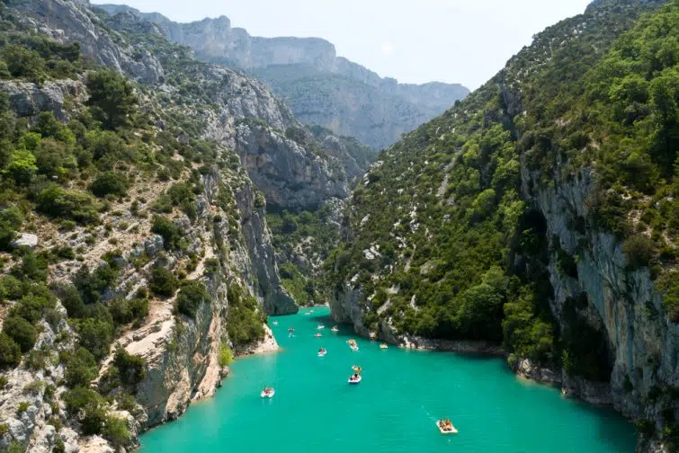 location canoe gorges du verdon