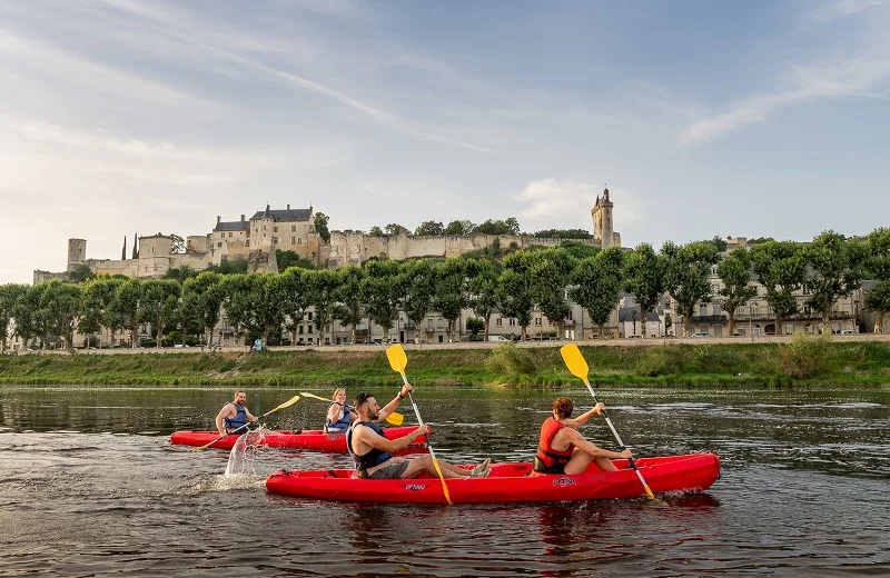 location canoë sur la Loire