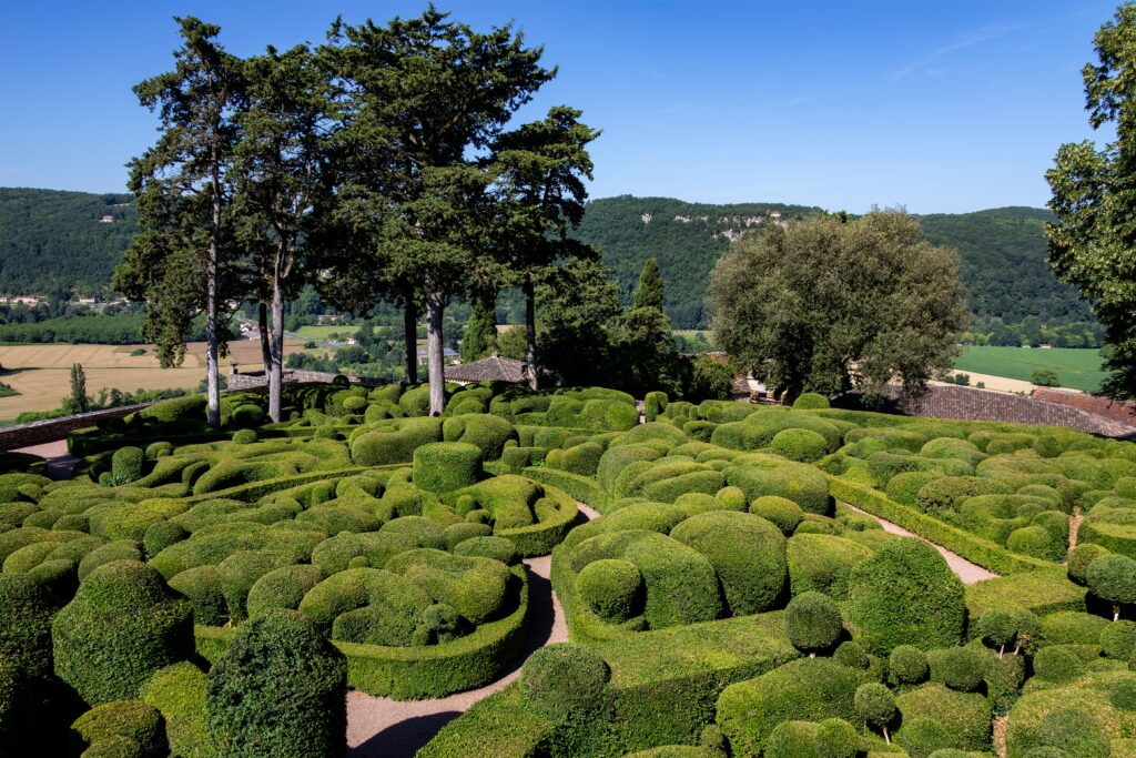 Jardin de marqueyssac, jardin en Dordogne