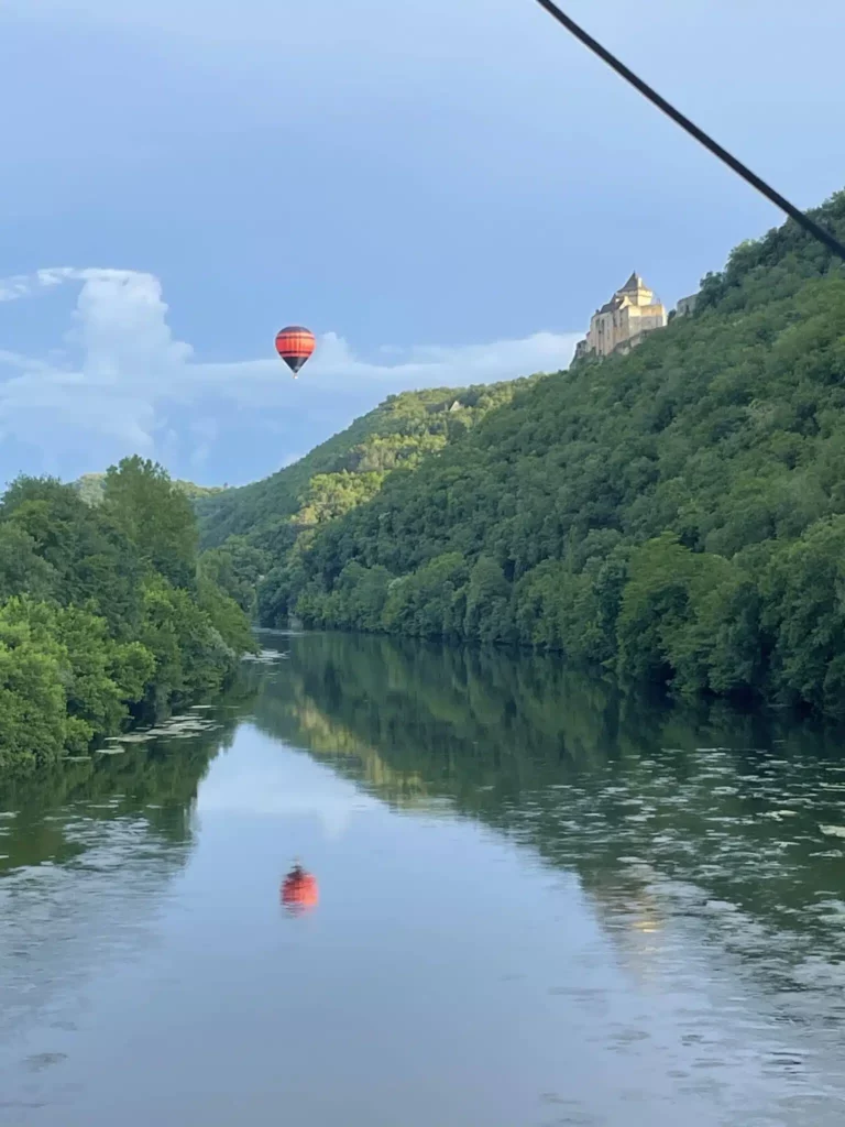 vol ballon dordogne castelnaud