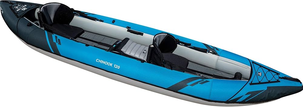 canoë gonflable Aquaglide Chinook 120