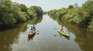 difference entre canoe et kayak