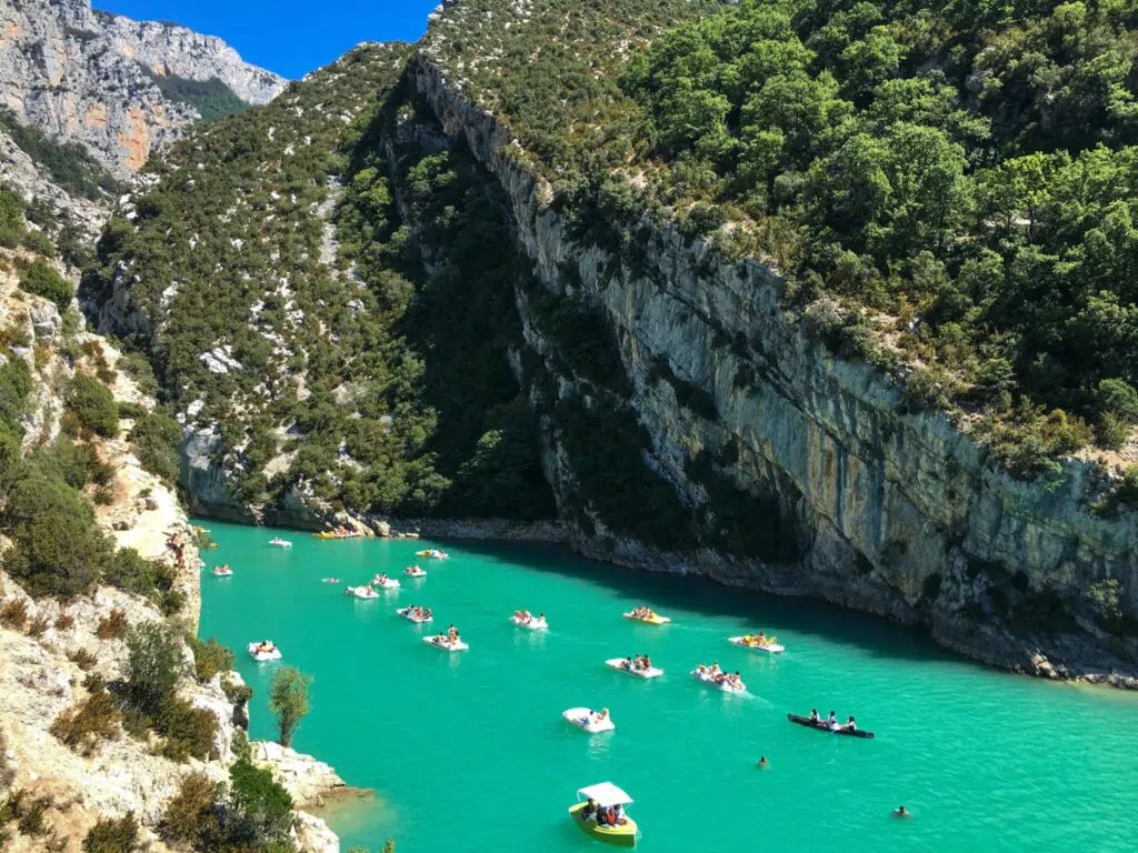Kayak Gorges du Verdon